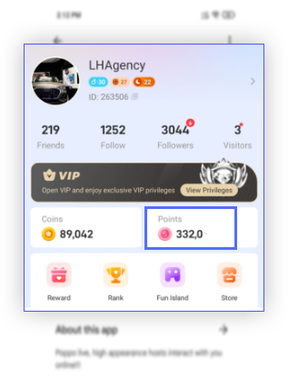 Send Invitation to host