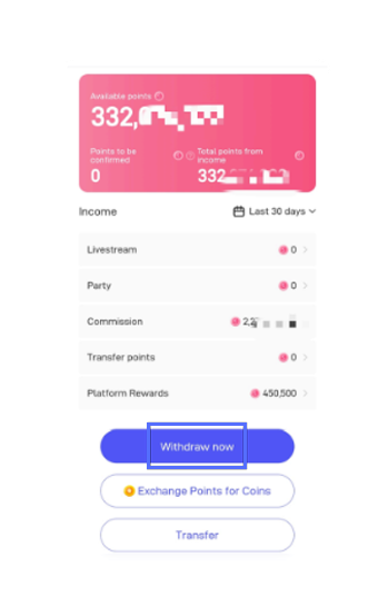 Add host in poppo agency