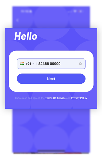  receive verification code 